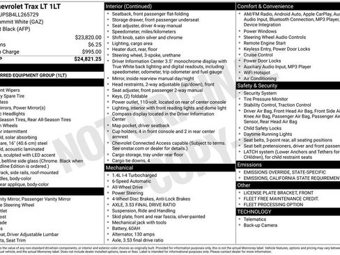 Used 2020 Chevrolet Trax LT image 17