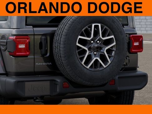 New 2026 Jeep Wrangler Sahara AWD/4WD image 13