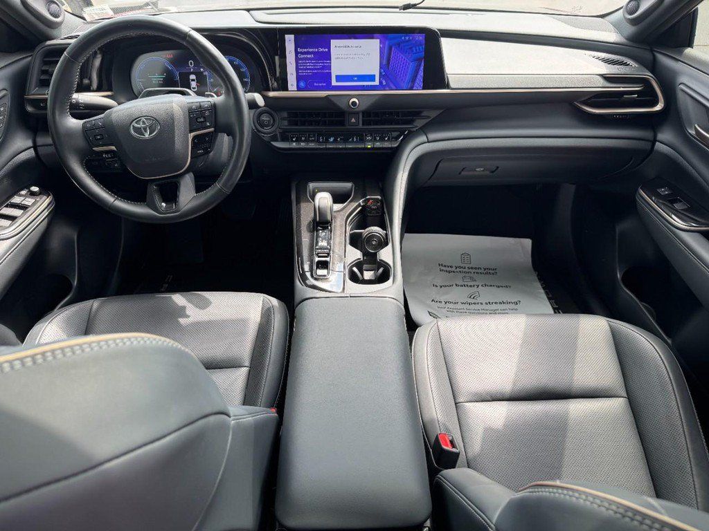 Certified 2024 Toyota Crown Platinum w/ Carpet Mat Package (TMS) AWD/4WD image 13