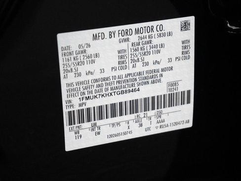 New 2026 Ford Explorer ST-Line RWD image 36
