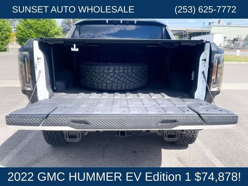 Used 2022 GMC Hummer EV Edition 1 w/ LPO, Illumination Package image 27