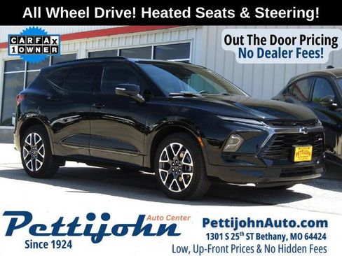 Used 2025 Chevrolet Blazer RS AWD/4WD image 1