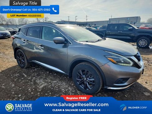 Used 2018 Nissan Murano SV w/ Premium Package image 5