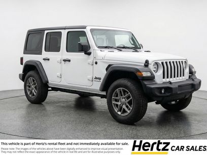 Used 2025 Jeep Wrangler Sport S