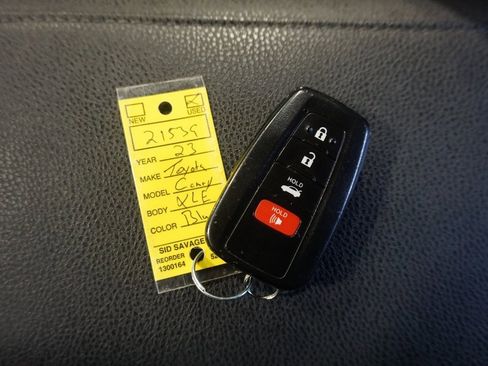 Certified 2023 Toyota Camry XLE image 35