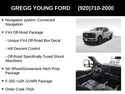 New 2026 Ford F250 Platinum image 6