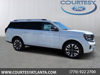 New 2025 Ford Expedition Max Platinum