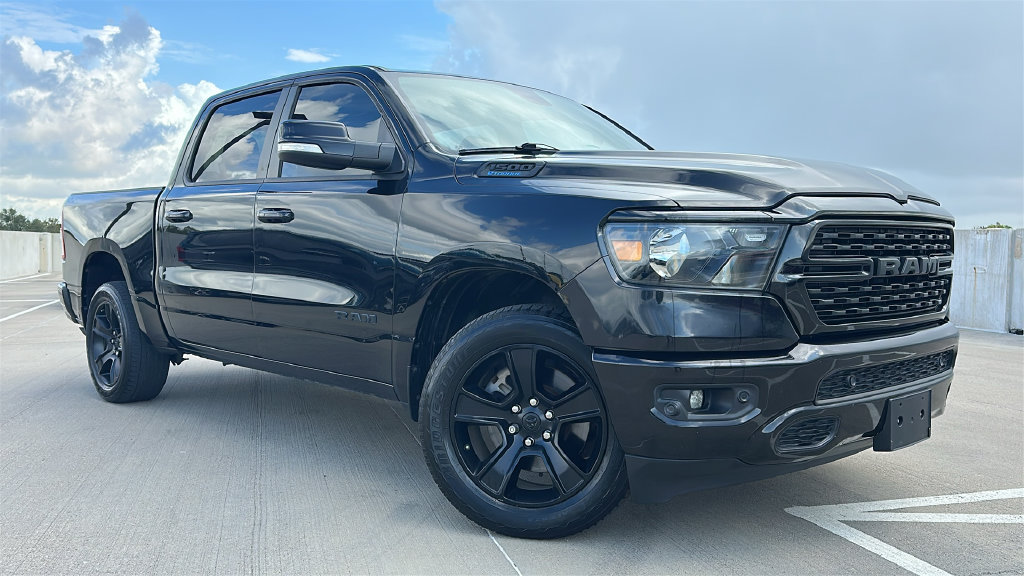 Used 2022 RAM 1500 Lone Star RWD image 7