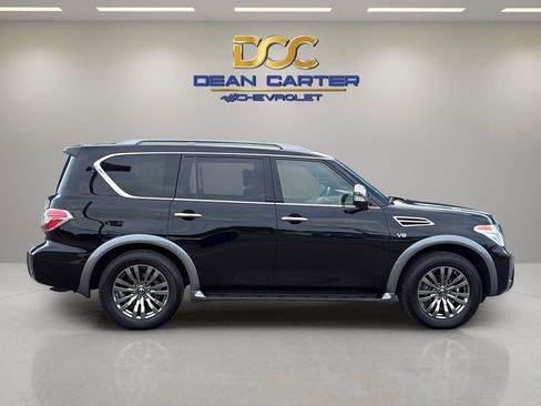 Used 2018 Nissan Armada Platinum w/ Cargo Package AWD/4WD image 6