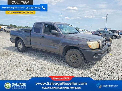 Used 2011 Toyota Tacoma 2WD Access Cab w/ Convenience Pkg image 5