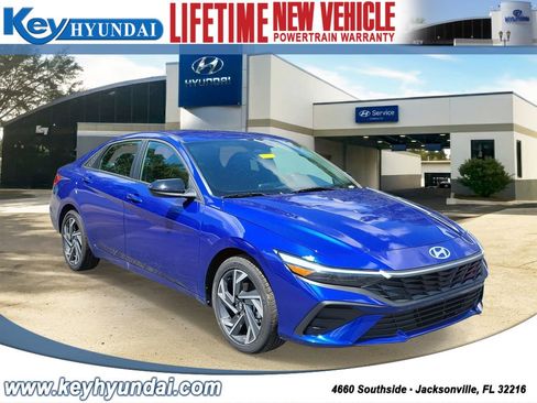 New 2025 Hyundai Elantra Sport image 1