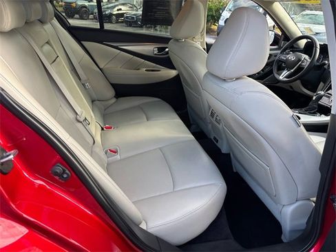 Certified 2024 INFINITI Q50 Luxe w/ Cargo Package image 21