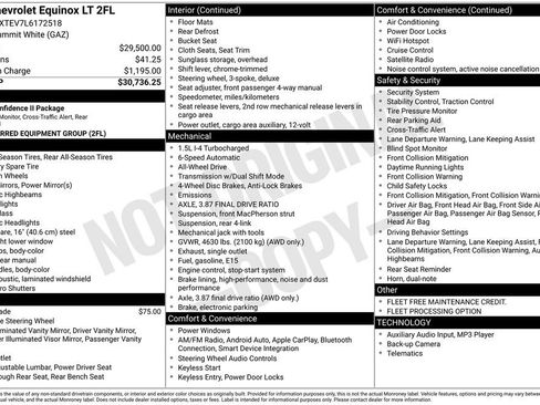 Certified 2020 Chevrolet Equinox LT image 4