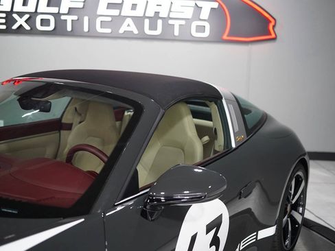 Used 2021 Porsche 911 Targa 4S Heritage Design AWD/4WD image 73