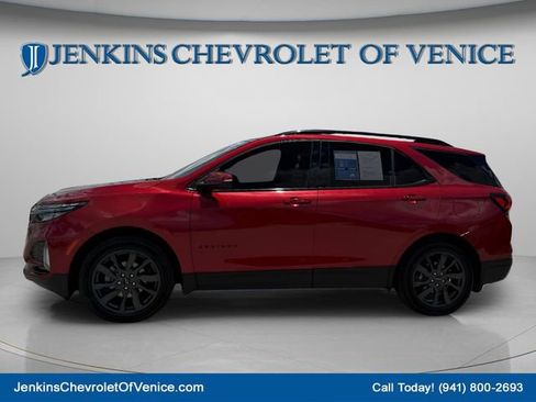 Certified 2023 Chevrolet Equinox RS w/ RS Leather Package FWD image 10