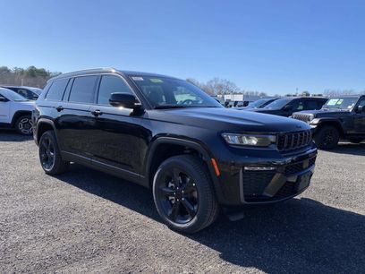 New 2026 Jeep Grand Cherokee L Limited