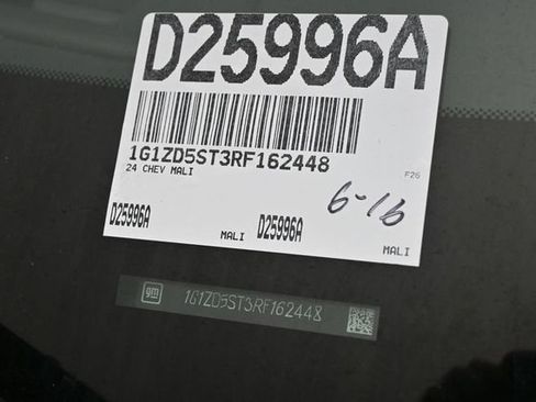 Used 2024 Chevrolet Malibu LT FWD image 41