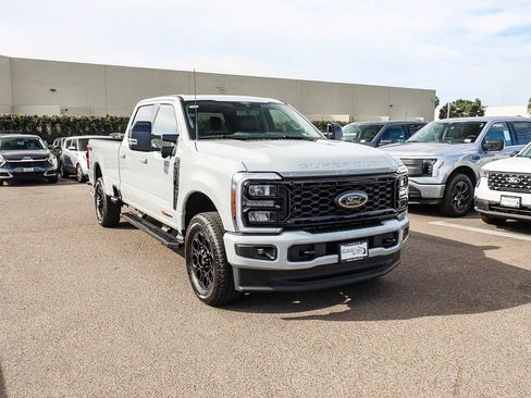 New 2026 Ford F250 Lariat w/ Black Appearance Package image 3