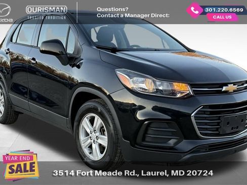 Used 2019 Chevrolet Trax LS image 1