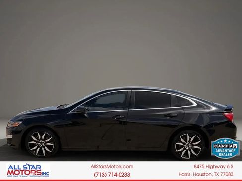Used 2021 Chevrolet Malibu RS FWD image 4