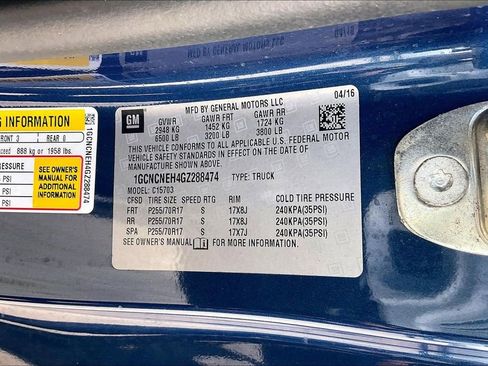 Used 2016 Chevrolet Silverado 1500 LS w/ LS Convenience Package RWD image 14