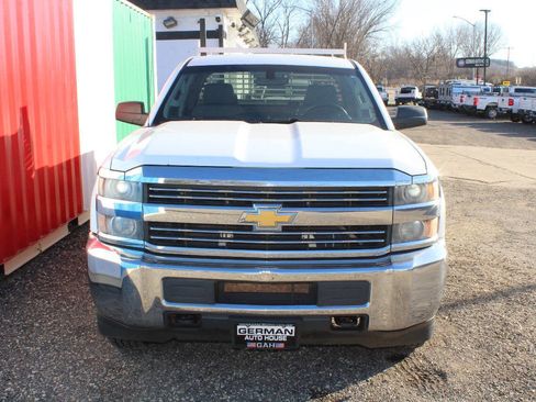 Used 2015 Chevrolet Silverado 2500 W/T AWD/4WD image 3