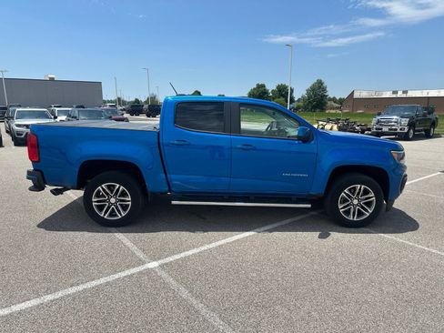 Used 2021 Chevrolet Colorado W/T w/ Custom Special Edition RWD image 5