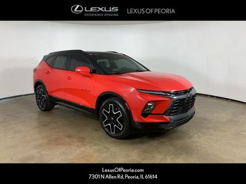 Used 2023 Chevrolet Blazer RS w/ Driver Confidence II Package AWD/4WD image 1
