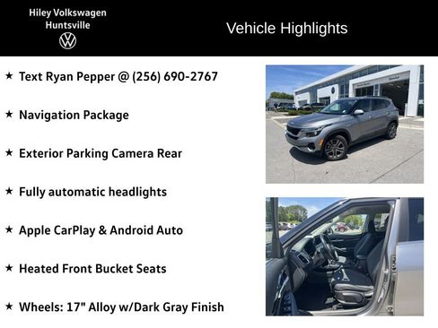 Used 2023 Kia Seltos S w/ Navigation Package AWD/4WD image 6