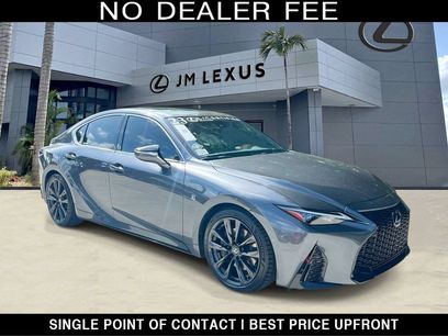 Certified 2023 Lexus IS 350 F Sport w/ Accessory Package 2