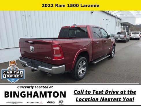 Used 2022 RAM 1500 Laramie AWD/4WD image 4
