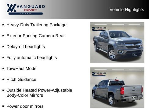 Used 2020 Chevrolet Colorado LT w/ LT Convenience Package image 11