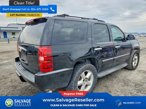 Used 2014 Chevrolet Tahoe LTZ image 4
