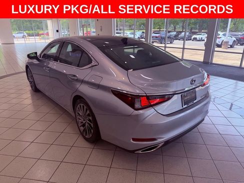 Certified 2024 Lexus ES 350 w/ Technology Package FWD image 5