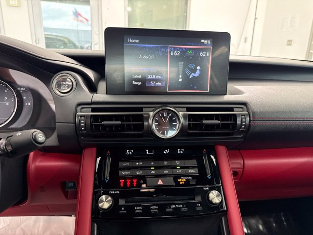 Used 2023 Lexus IS 350 F Sport w/ Memory Package RWD image 24