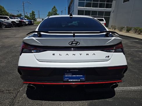 Certified 2025 Hyundai Elantra N FWD image 7