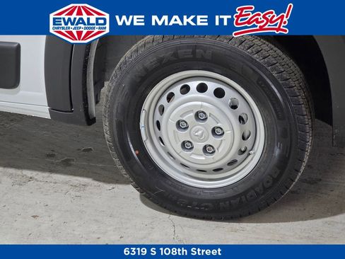 New 2026 RAM ProMaster 2500 w/ Convenience Group FWD image 14