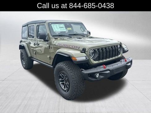 New 2025 Jeep Wrangler Rubicon w/ XTREMEE 35" Tire Package image 3