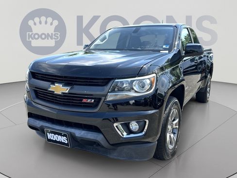 Used 2020 Chevrolet Colorado Z71 AWD/4WD image 5
