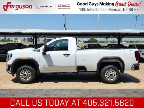 New 2026 GMC Sierra 2500 Pro w/ Convenience Package AWD/4WD image 6