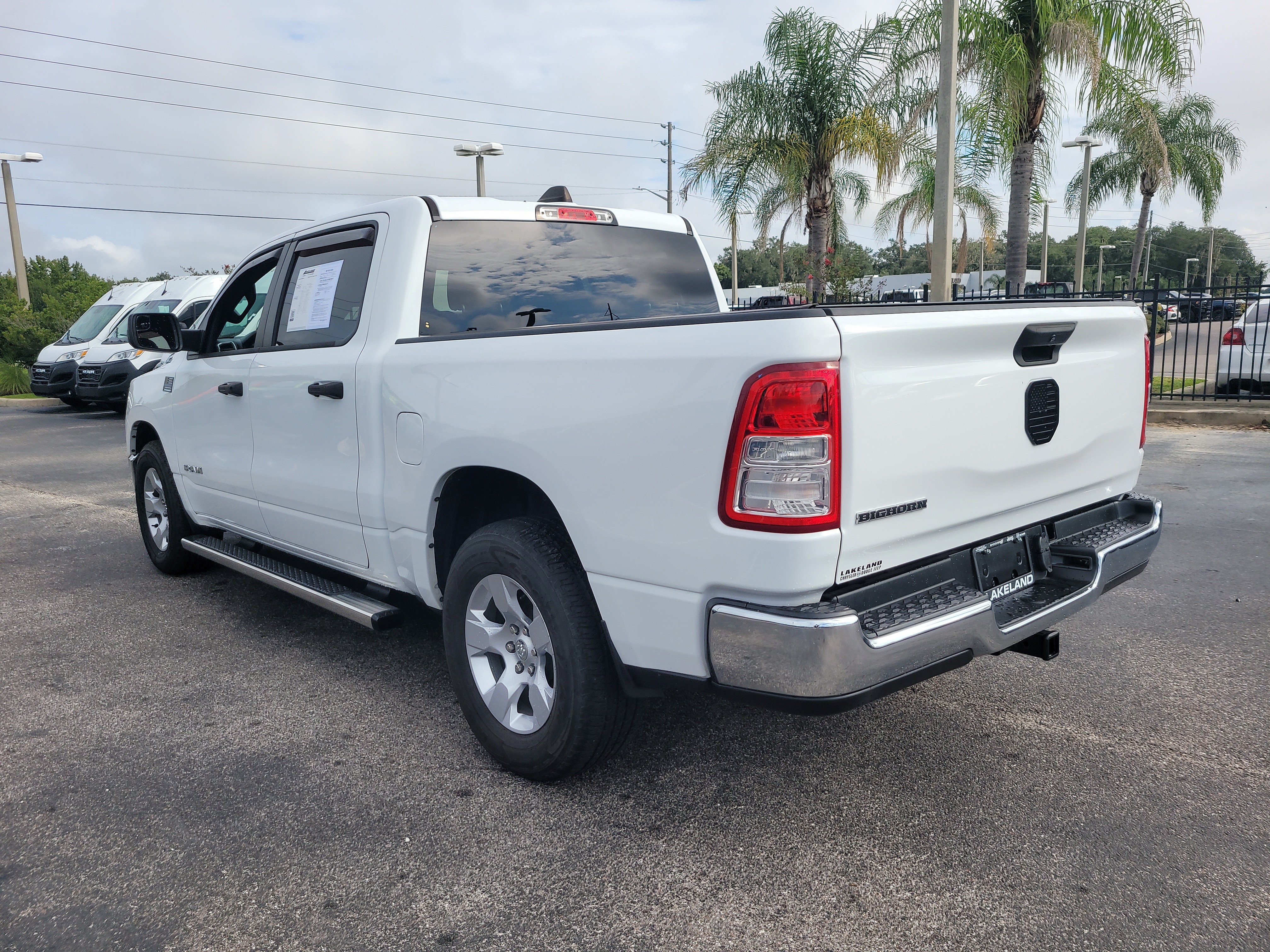 Used 2023 RAM 1500 Big Horn RWD image 6