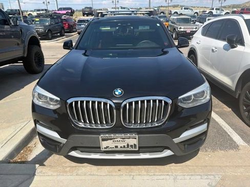 Used 2020 BMW X3 xDrive30i w/ Premium Package AWD/4WD image 2