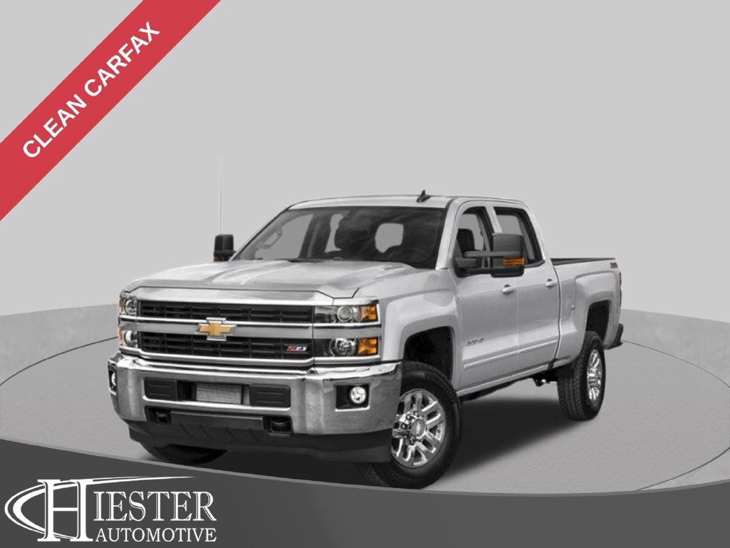 Used 2015 Chevrolet Silverado 2500 LT RWD image 1