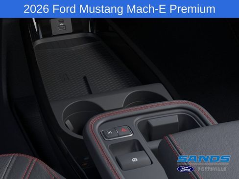 New 2026 Ford Mustang Mach-E Premium w/ Sport Appearance Package AWD/4WD image 15