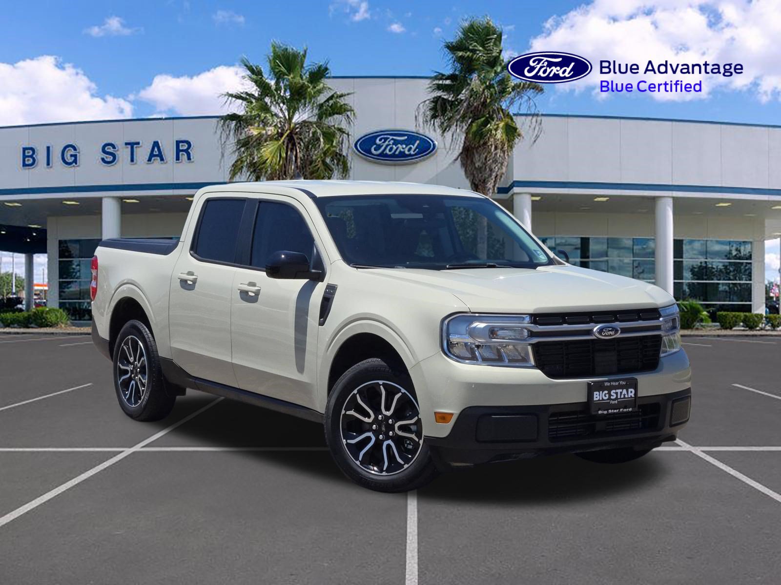 Certified 2024 Ford Maverick Lariat w/ 4K Tow Package AWD/4WD image 1