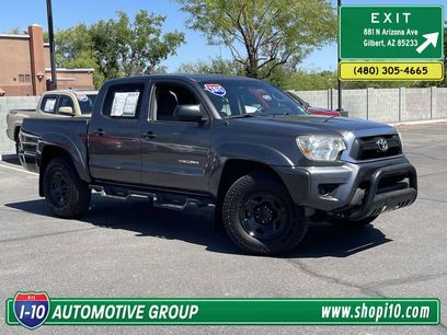 Used 2015 Toyota Tacoma PreRunner w/ SR5 Package