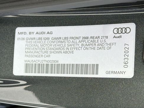 New 2026 Audi A5 2.0T Premium Plus image 19