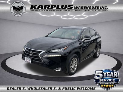 Used 2016 Lexus NX 200t F Sport