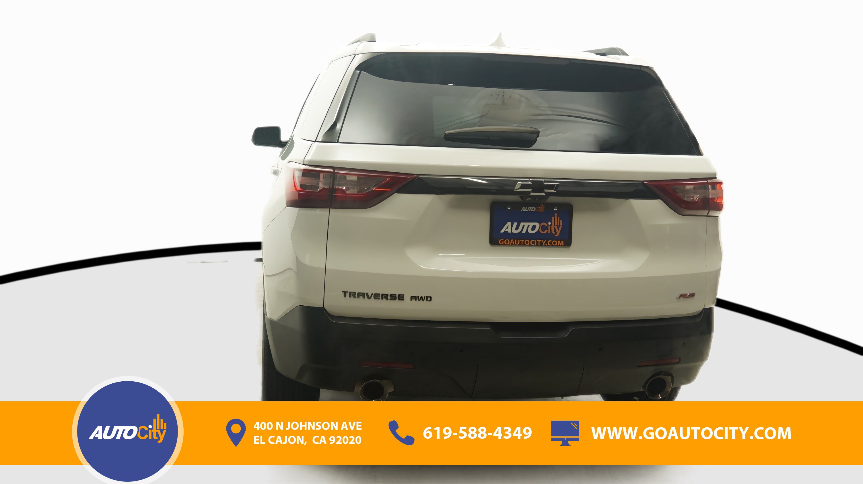 Used 2020 Chevrolet Traverse RS w/ LPO, Floor Liner Package AWD/4WD image 16