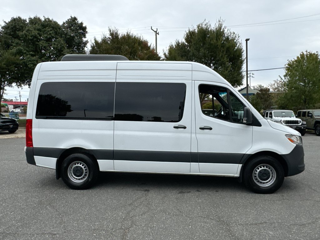 Used 2024 Mercedes-Benz Sprinter 2500 image 8